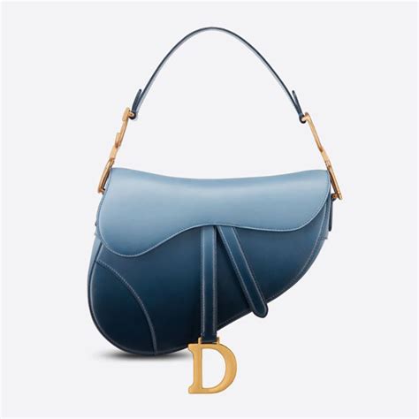 dior indigo blue saddle bag|Saddle Bag Indigo Blue Calfskin .